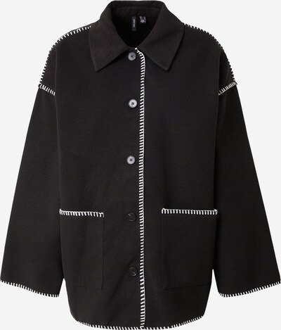 VERO MODA Between-season jacket 'LARNA' in Black / White, Item view