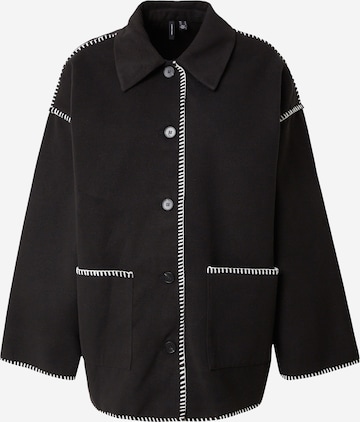 Veste mi-saison 'LARNA' VERO MODA en noir : devant