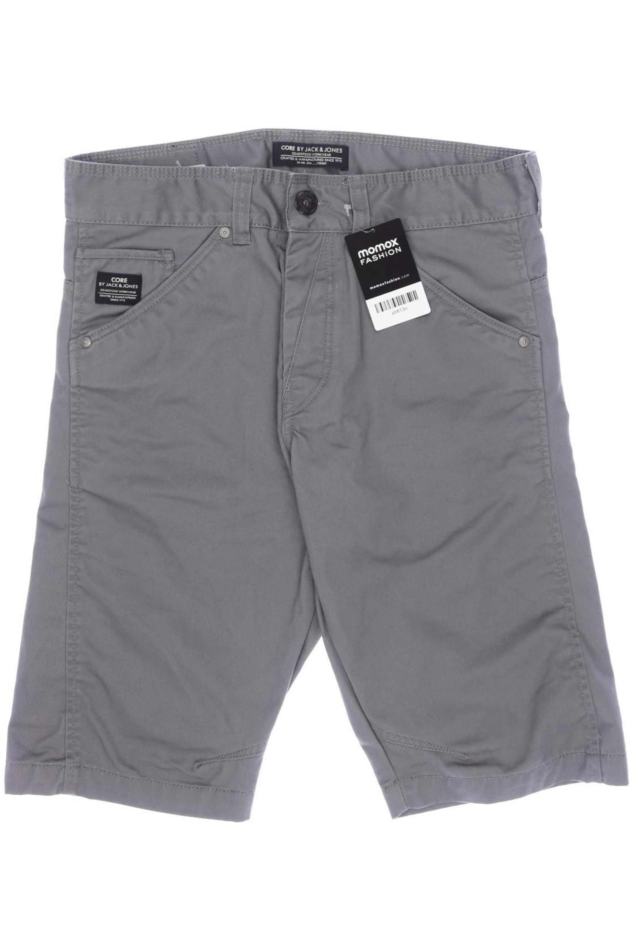 JACK & JONES Shorts 33 in Grau: Vorderseite