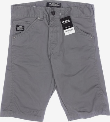 JACK & JONES Shorts 33 in Grau: Vorderseite
