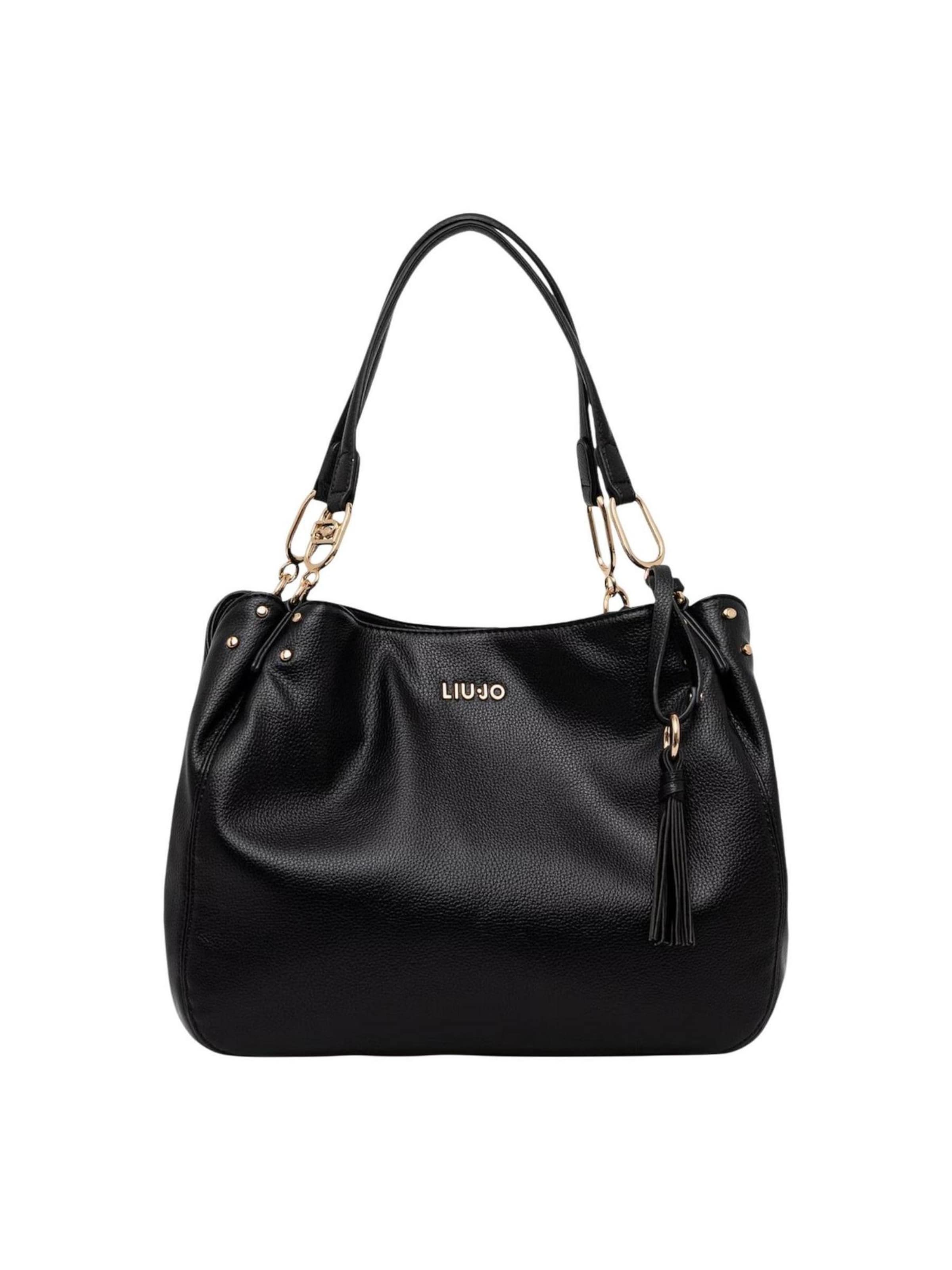 Liu Jo - Bolso de hombro 'ECS M SATCHEL AA6185 E1012' en negro: frente