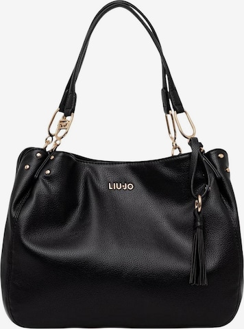 Liu Jo - Bolso de hombro 'ECS M SATCHEL AA6185 E1012' en negro: frente