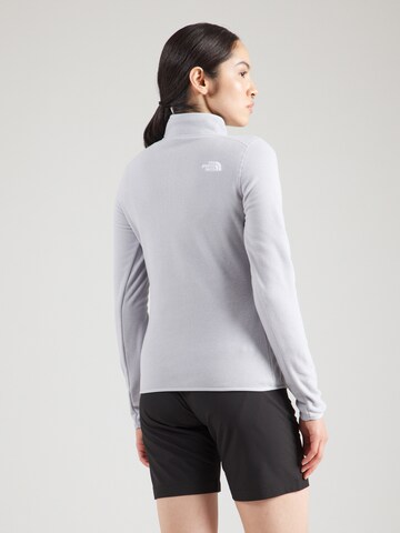 THE NORTH FACE Sports sweater '100 GLACIER' in Grey