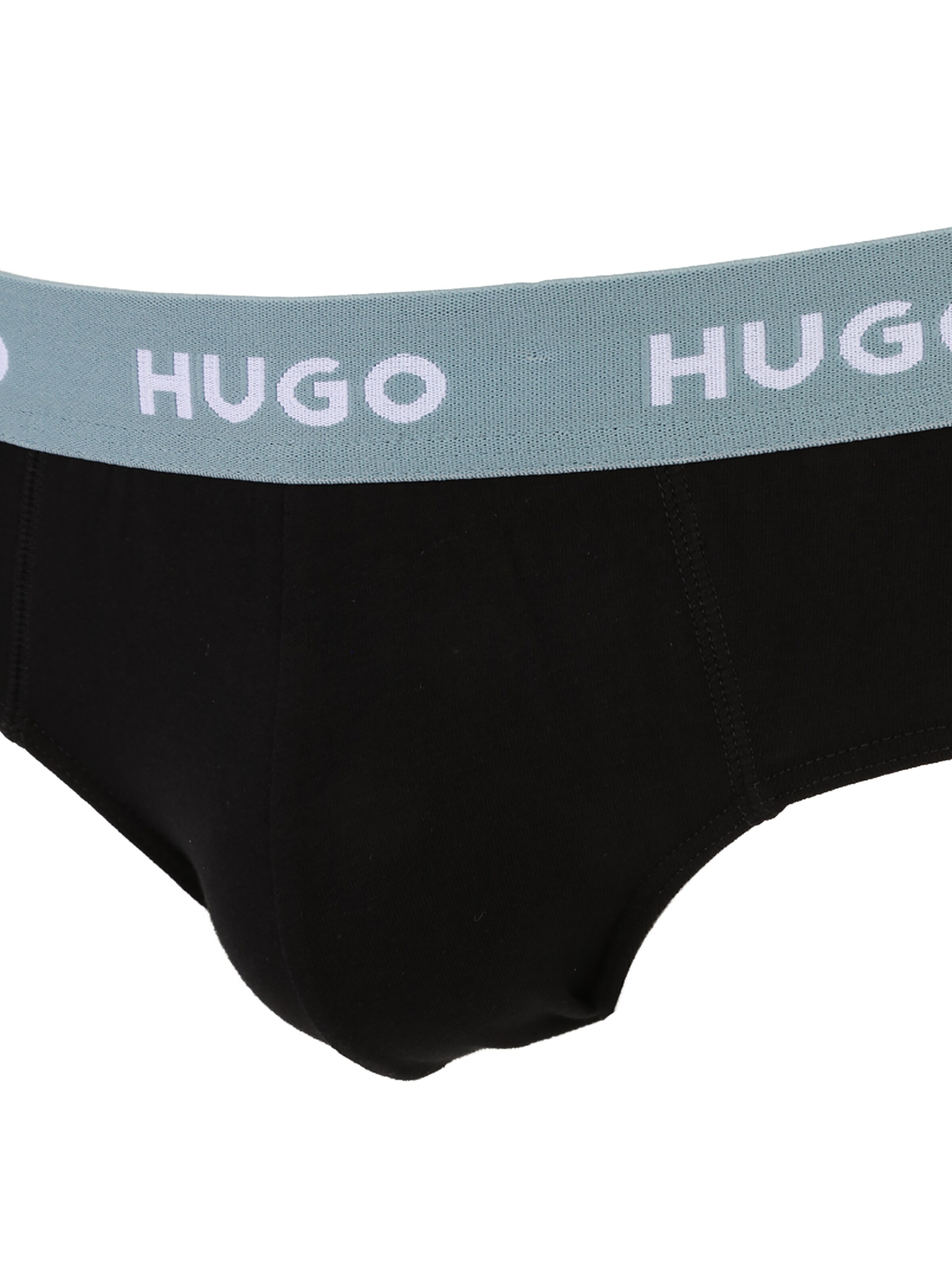 HUGO Alushousut värissä harmaa