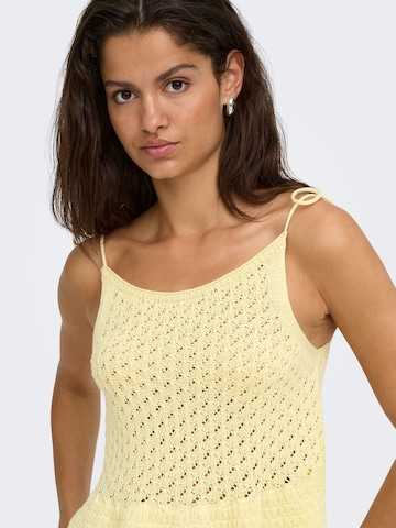 JDY - Top de punto 'JDYGreta' en amarillo