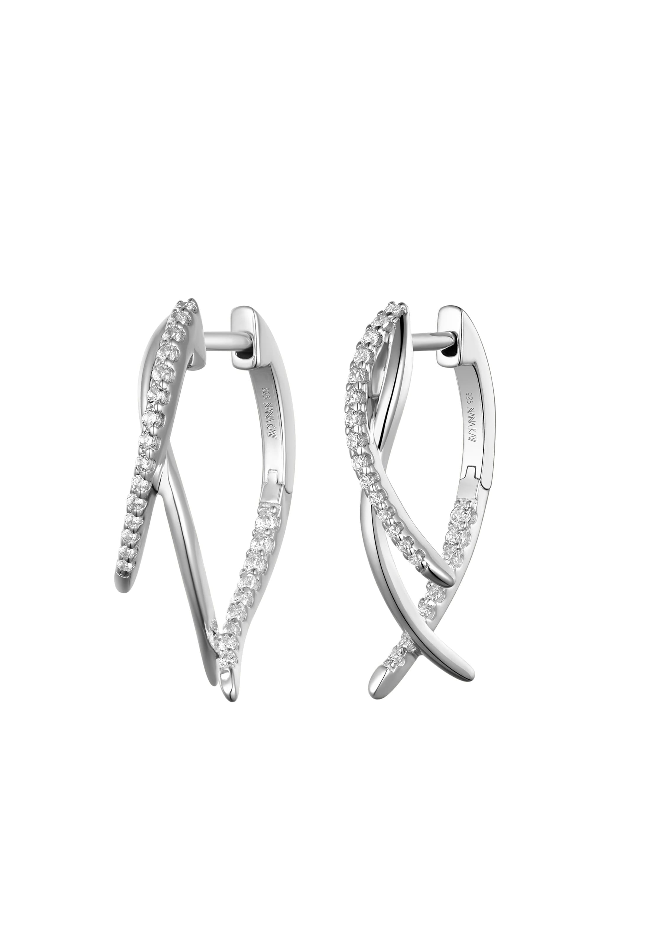 Nana Kay Creole 'Natural Flow' in Silber: Vorderseite