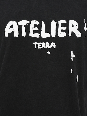 Atelier de roupa T-Shirt in Schwarz