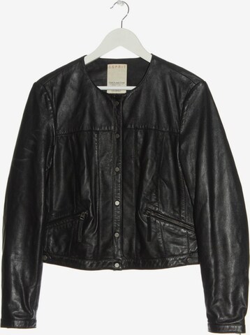 ESPRIT Jacket & Coat in L in Black: front
