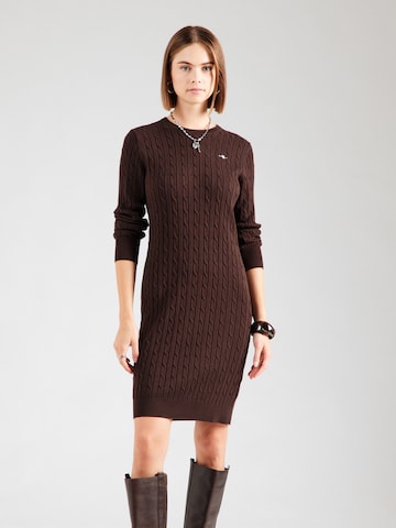 GANT Kötött ruhák - barna: elől