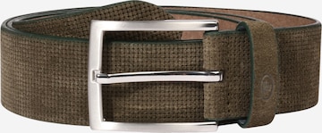 TOM TAILOR Belt 'JACOB' in Green: front