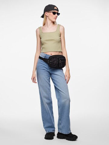 PIECES - Top 'Nukisa' en verde