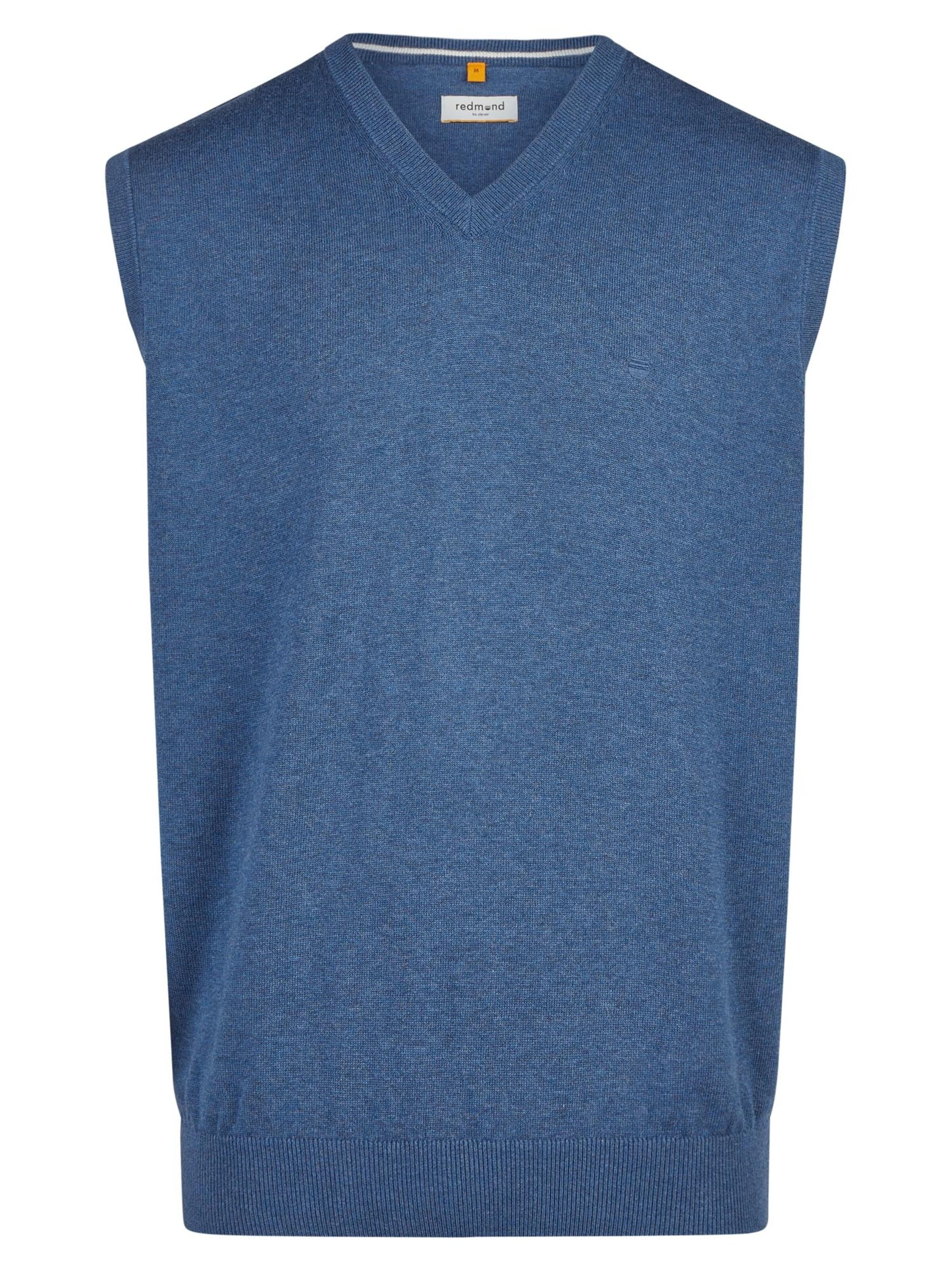 redmond Sweater 'Basic' in Blue: front