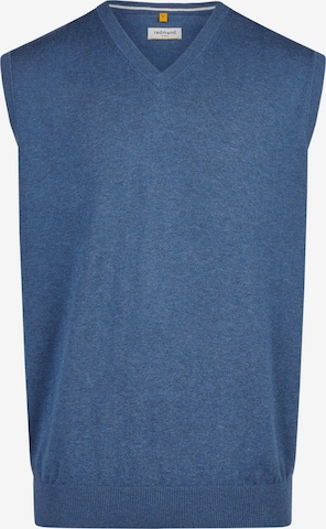 redmond Sweater 'Basic' in Blue: front