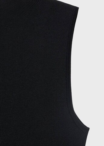 MANGO Kleid 'Fleas' in Schwarz