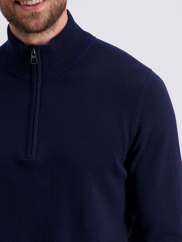 PIERRE CARDIN Pullover in Blau