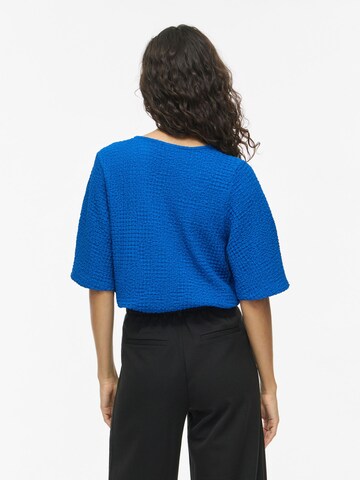 VILA Blouse 'ViBotta' in Blauw
