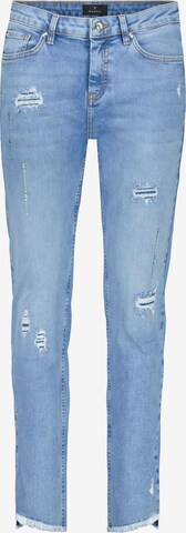 monari - Slimfit Vaquero en azul: frente