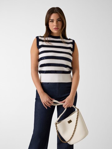 MARCIANO LOS ANGELES Pullover in Blau: Vorderseite