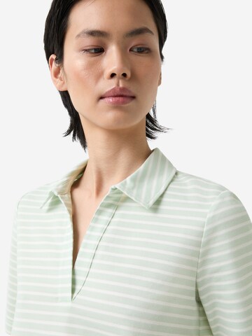 BOGNER Poloshirt 'Peony' in Grün