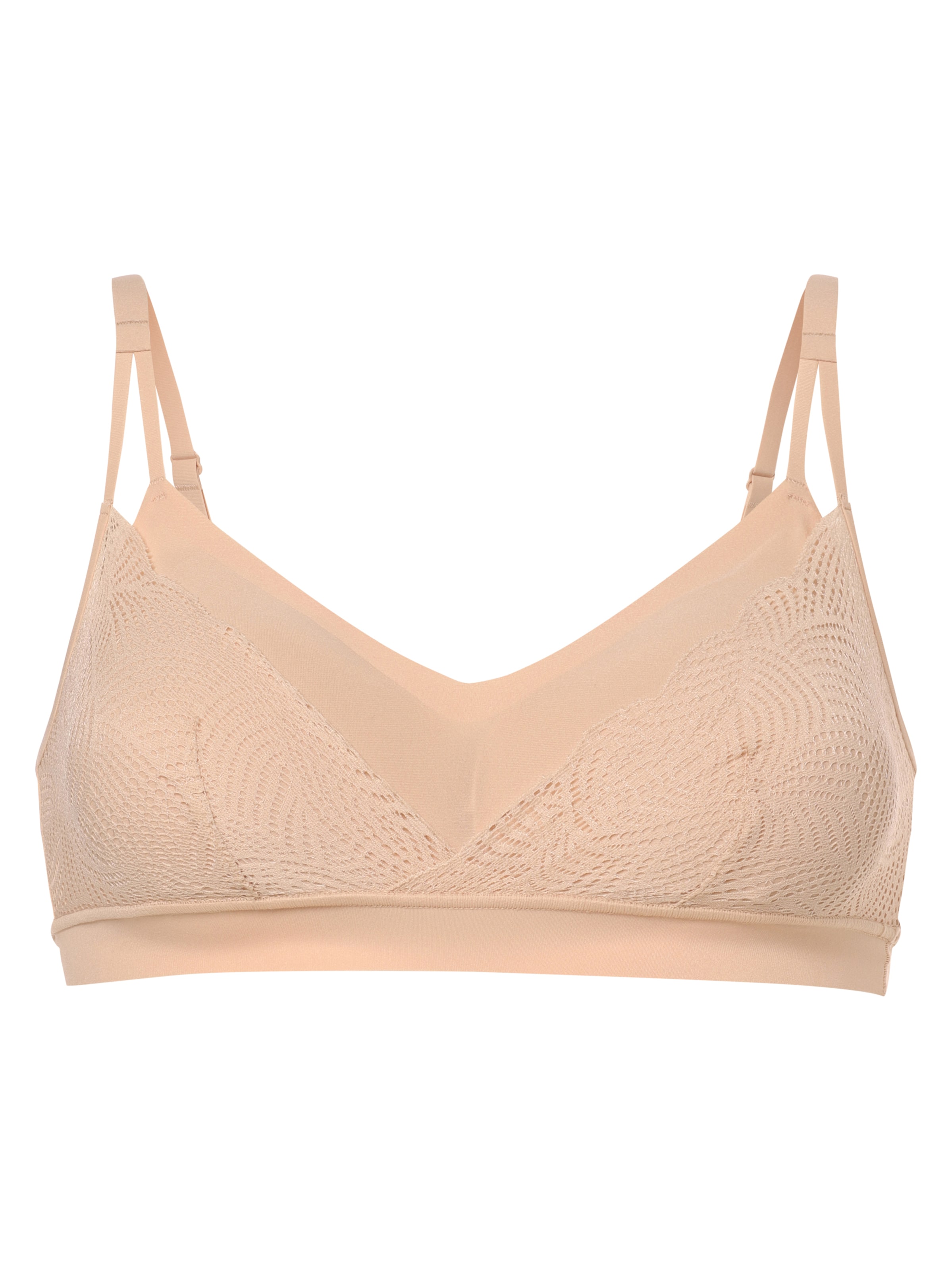 Chantelle Korzetová Podprsenka – béžová: přední strana
