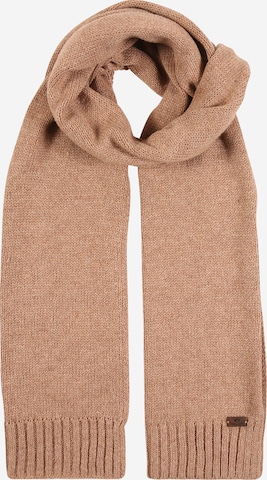 chillouts Scarf 'Grady' in Brown: front