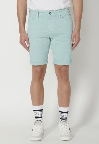 KOROSHI regular Jeans i blå: forside
