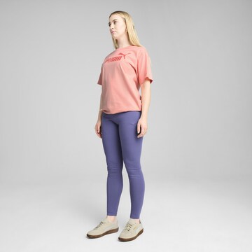 PUMA Skinny Leggings in Blauw