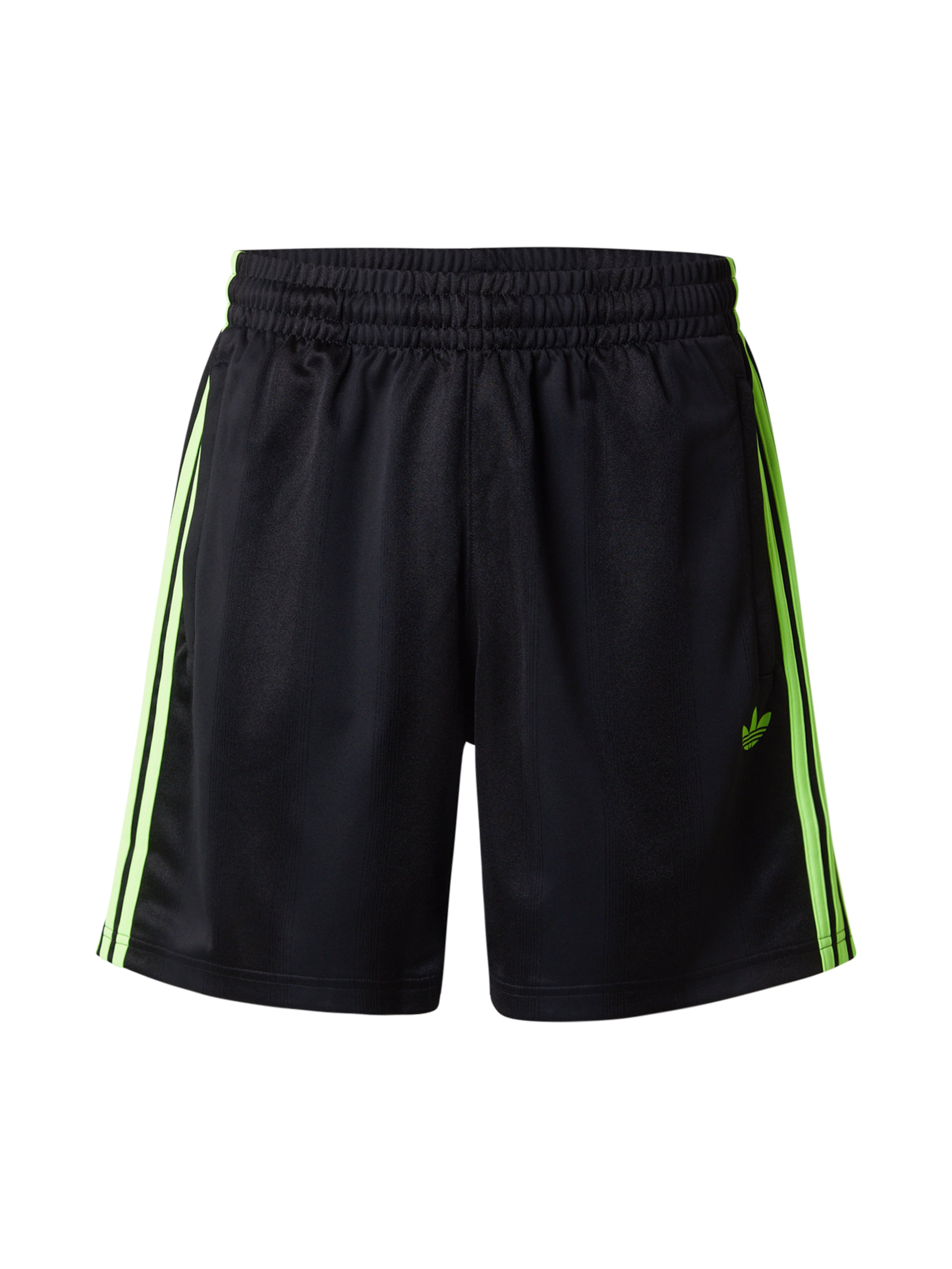 Regular Pantaloni de la ADIDAS ORIGINALS pe negru: față