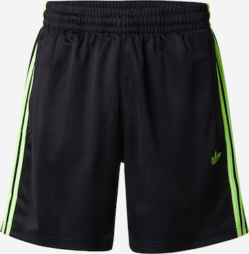 juoda ADIDAS ORIGINALS Standartinis Kelnės: priekis