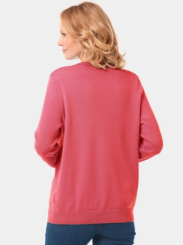 Goldner Gebreid vest in Roze