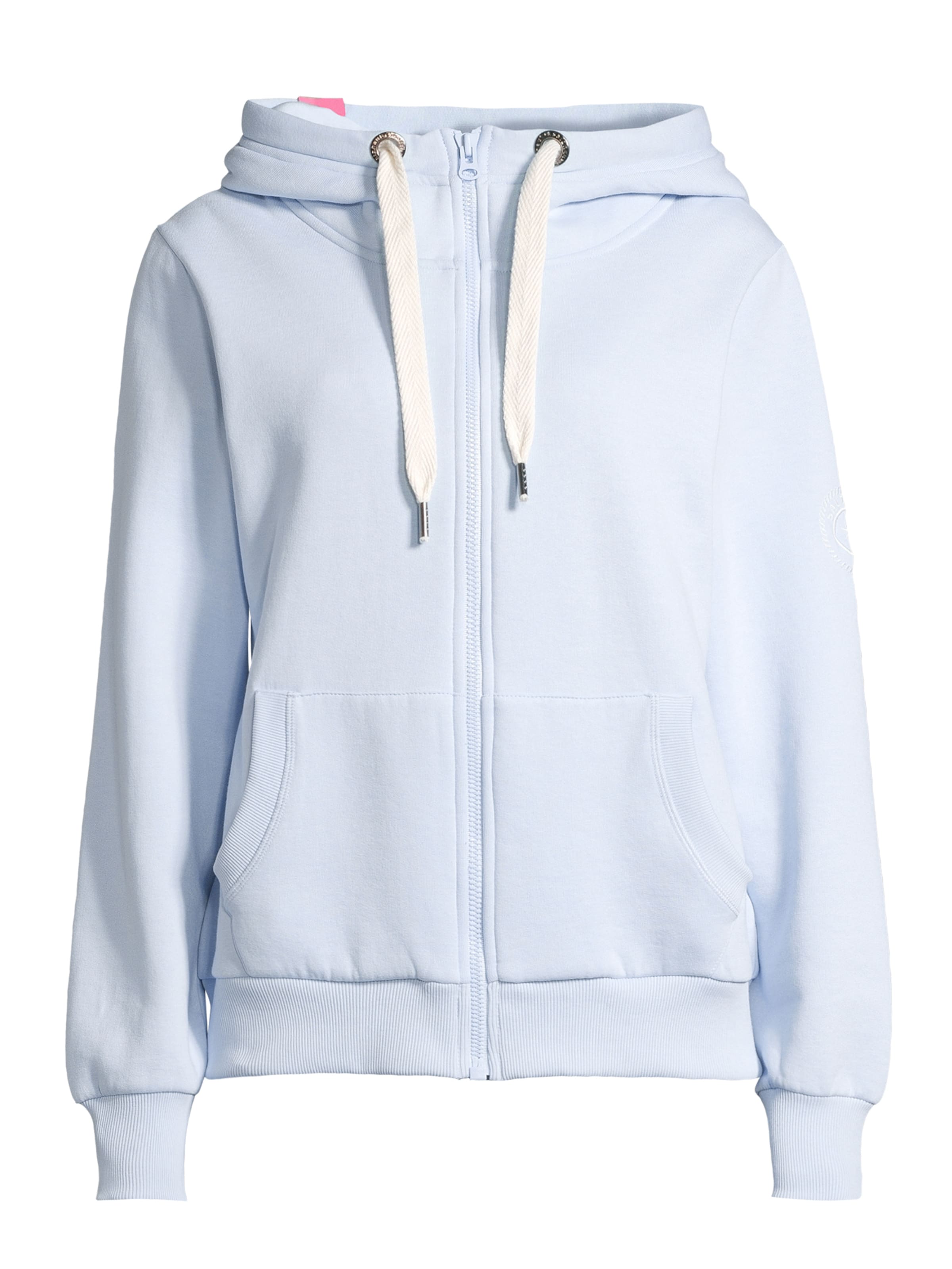 salzhaut Sweatjacke 'Sööte' in Blau: Vorderseite