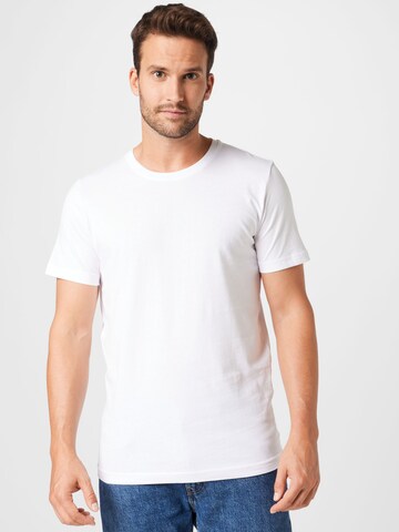 SELECTED HOMME T-Shirt 'CORMAC' in Braun: predná strana