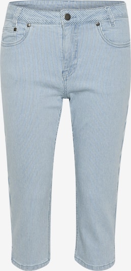 CULTURE Jeans 'Milky' in blau / weiß, Produktansicht