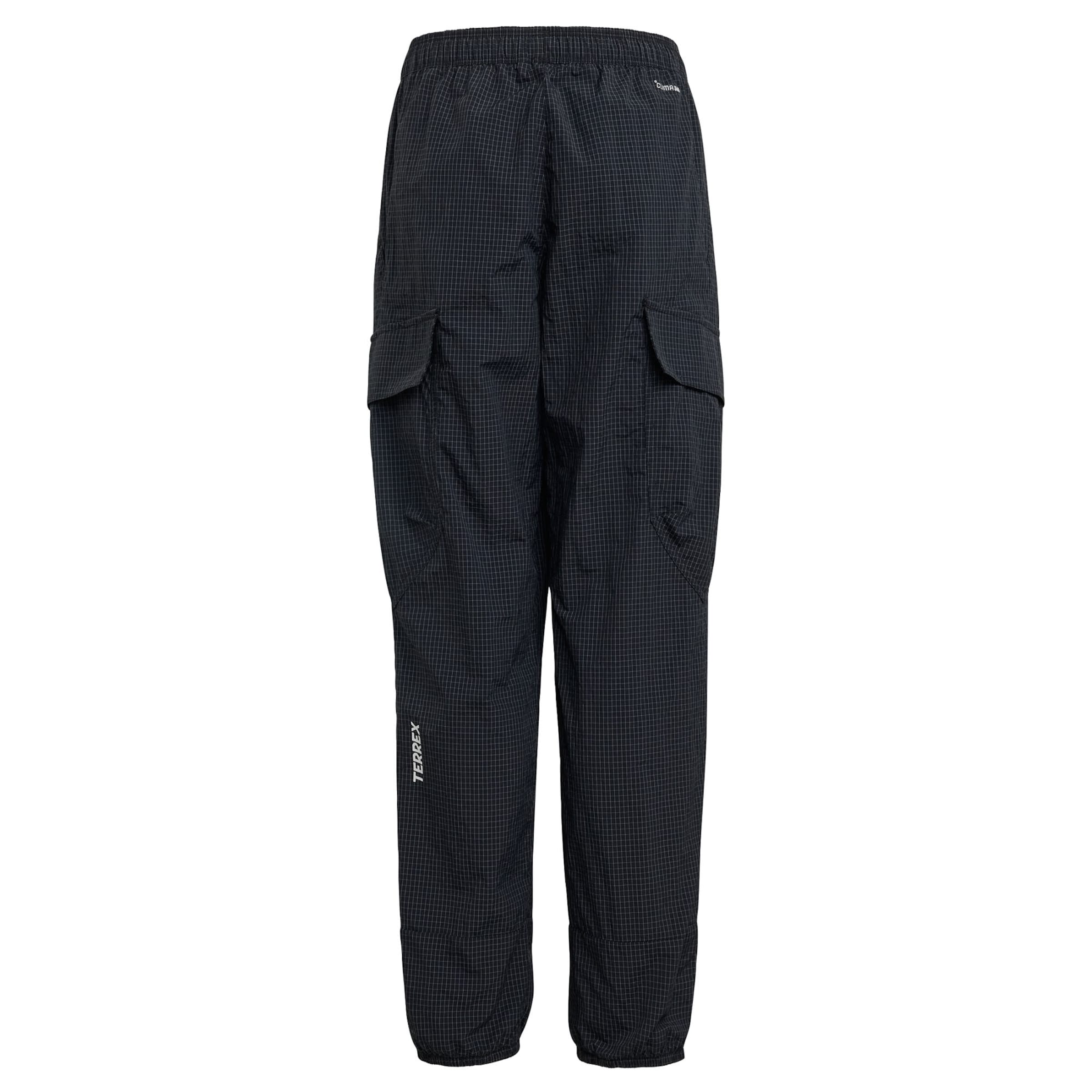 ADIDAS TERREX - Tapered Pantalón de montaña 'Xploric' en negro
