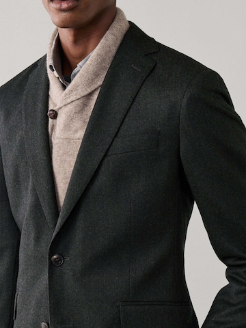 Hackett London Regular fit Colbert in Groen