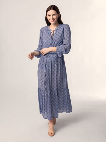 Quiosque Shirt dress in Blue