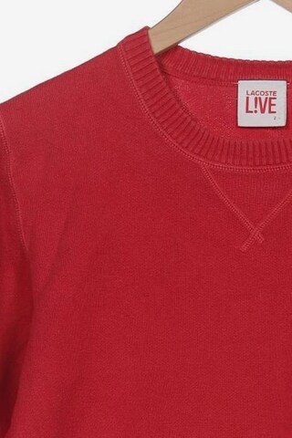 Lacoste LIVE Pullover XS in Rot