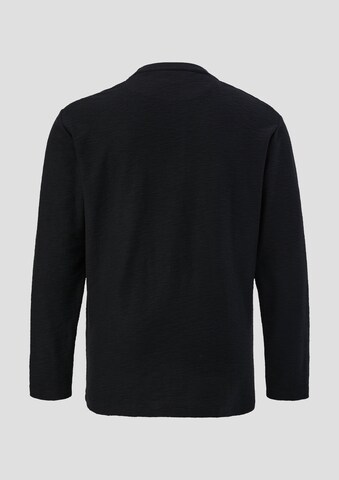 s.Oliver Men Big Sizes Shirt in Schwarz