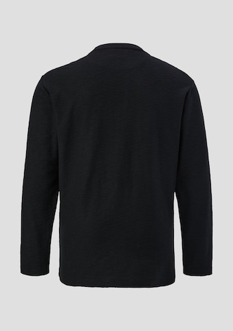 s.Oliver Men Big Sizes Shirt in Black