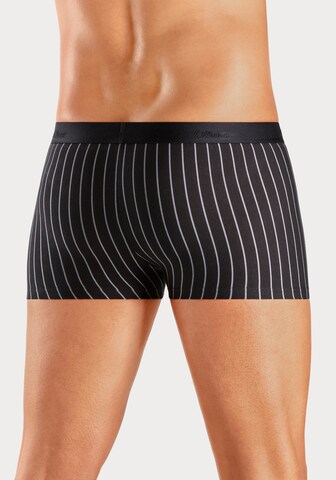 s.Oliver Boxershorts 'Hipster' in Schwarz