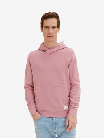 TOM TAILOR - Sweatshirt em rosa