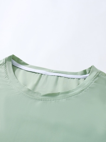 YOUTHUP Funktionsshirt 'Lichtschein'‌‌‌‌‌‌‌‌‌ in Grün