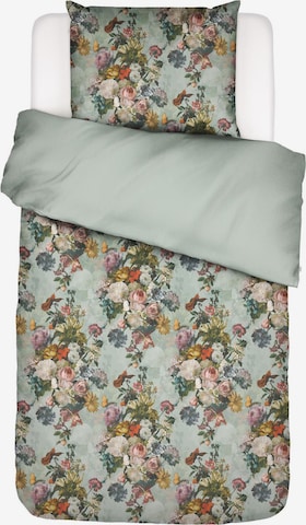 ESSENZA Duvet Cover 'Karli' in Green: front