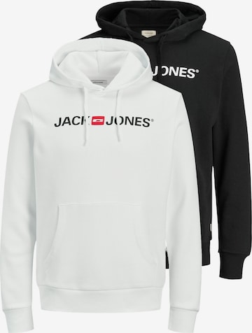JACK & JONES Sweatshirt 'Corp' in Schwarz: Vorderseite