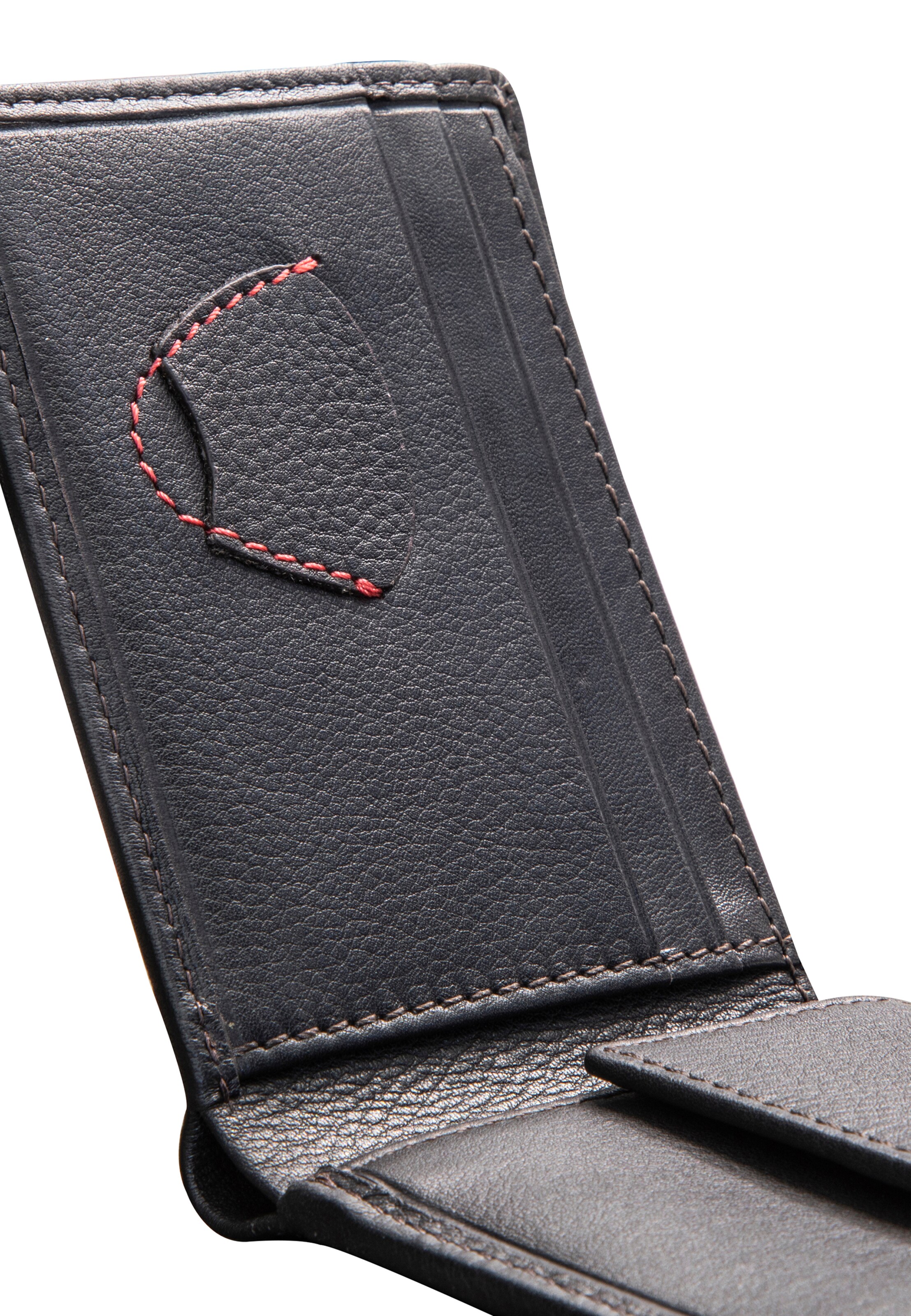 STRELLSON Geldbörse 'Oxford Circus Skyler' in Braun