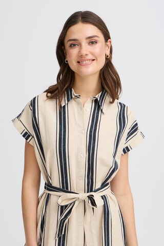 Fransa Shirt dress 'Maddie' in Blue