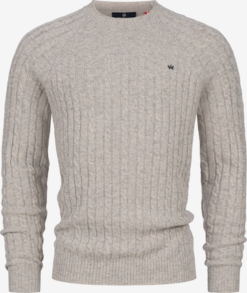 Kronstadt Sweater in Beige: front