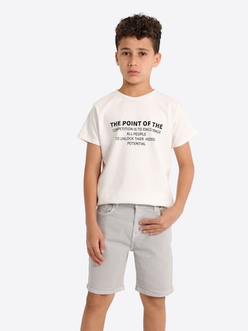 Solang Regular Shorts in Grau: Vorderseite