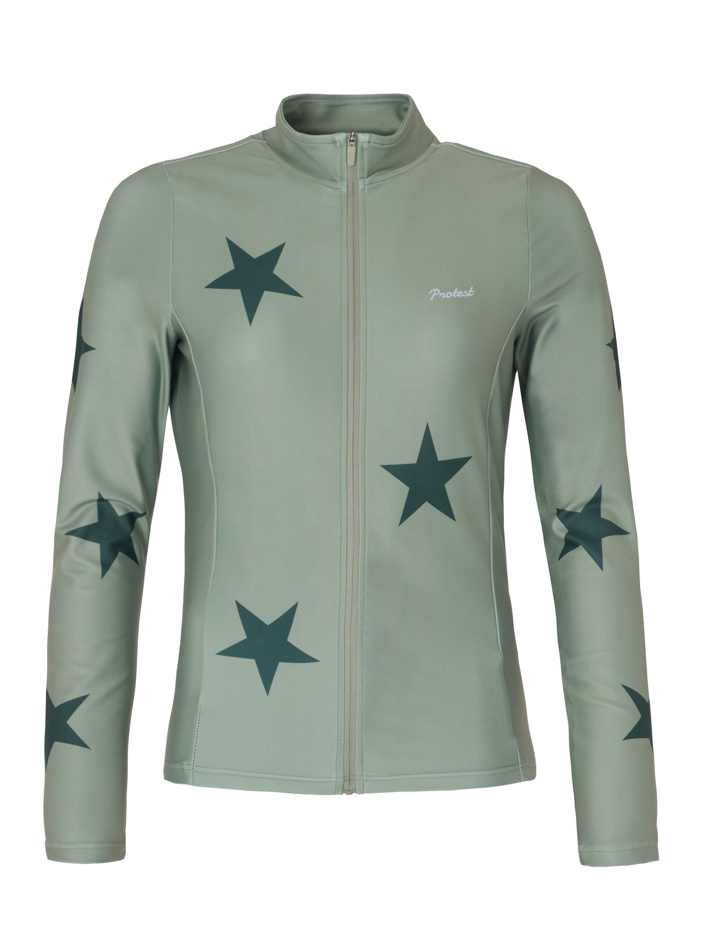 PROTEST Sports jacket 'PRTPECANS' in Green: front