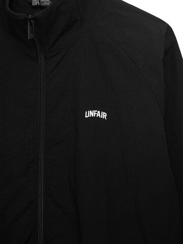 Vestes d’entraînement 'Curved Crushed' Unfair Athletics en noir